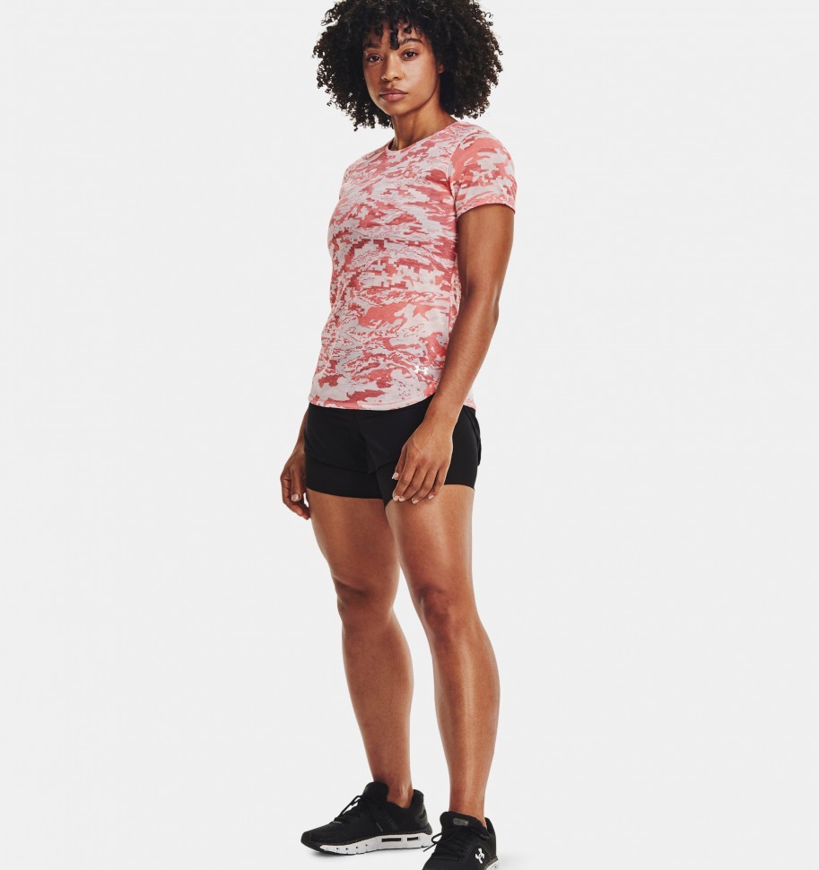 Шорты Under Armour UA RUSH Run 2N1 Short 1361576-001