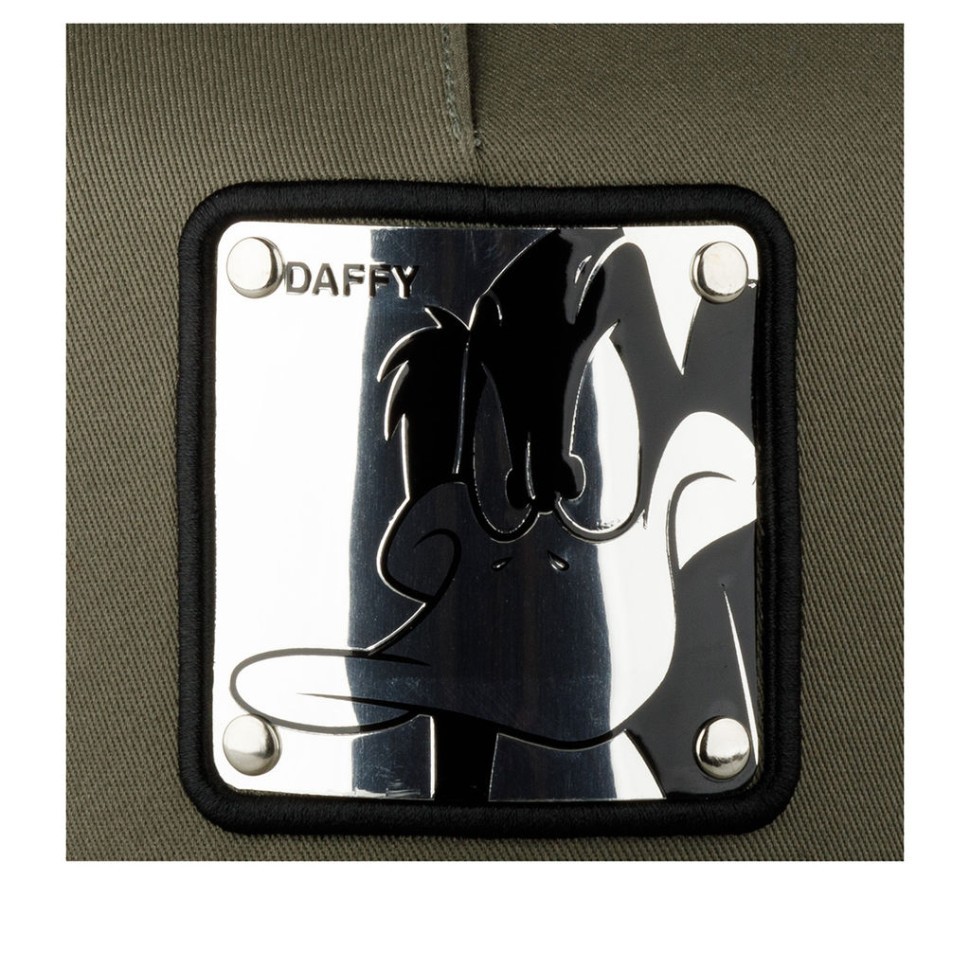 Бейсболка CAPSLAB CL/LOO/1/DAF6 Looney Tunes Daffy Duck (оливковый) 88-482-03-00