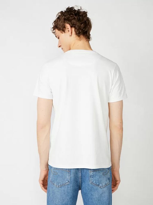 Футболки Lee Cooper MT2A122234BSLC1/WH