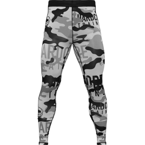Компрессионные штаны Hardcore Training Camo 2.1 Grey hctpan080