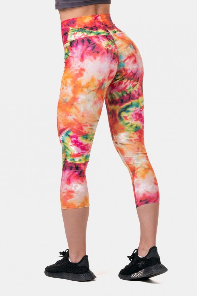 Лосины Nebbia Be Your Own Hero 7/8 Length Leggings 574 Rainbow