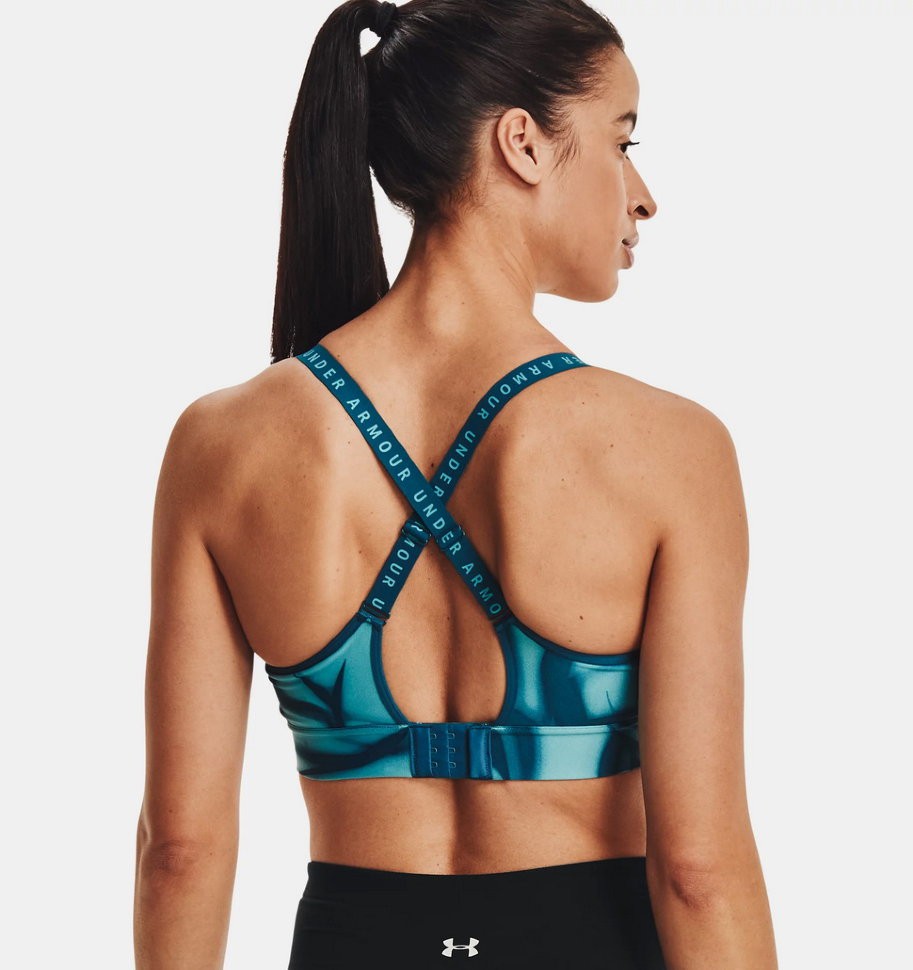 Бра Under Armour UA Infinity Mid Printed Bra 1361157-476