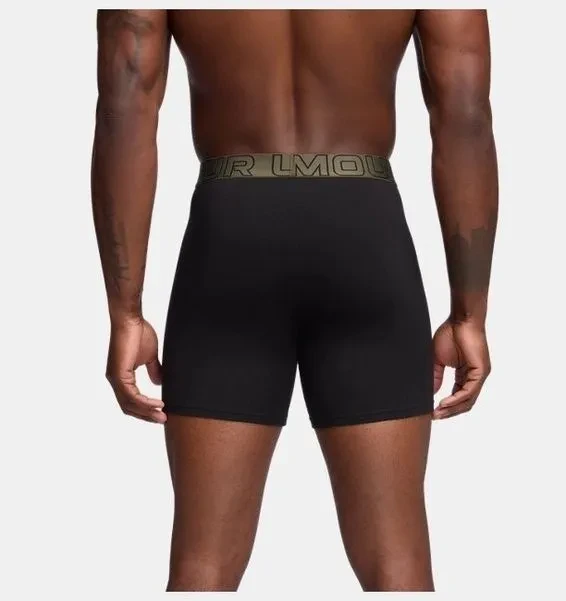 Трусы Under Armour M UA Perf Cotton 6in - 3pk 1383889-005