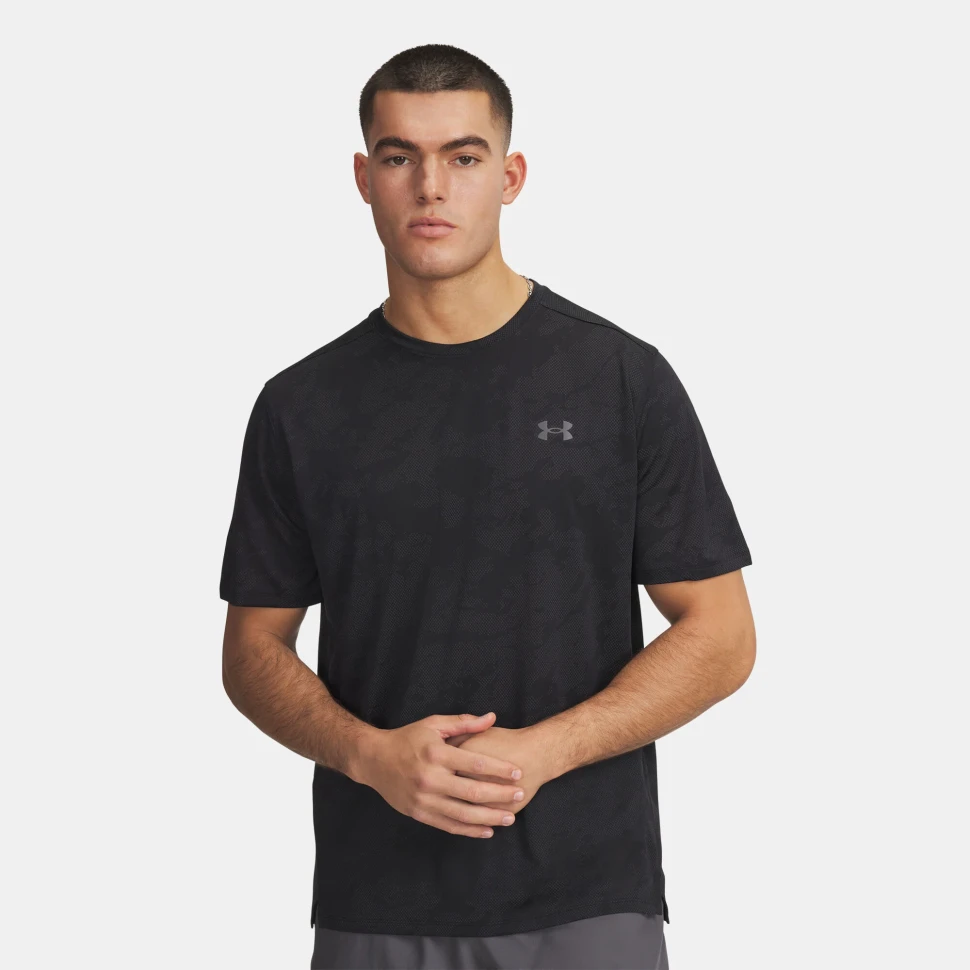 Футболка Under Armour UA Tech Vent Jcqrd SS 1390047-001