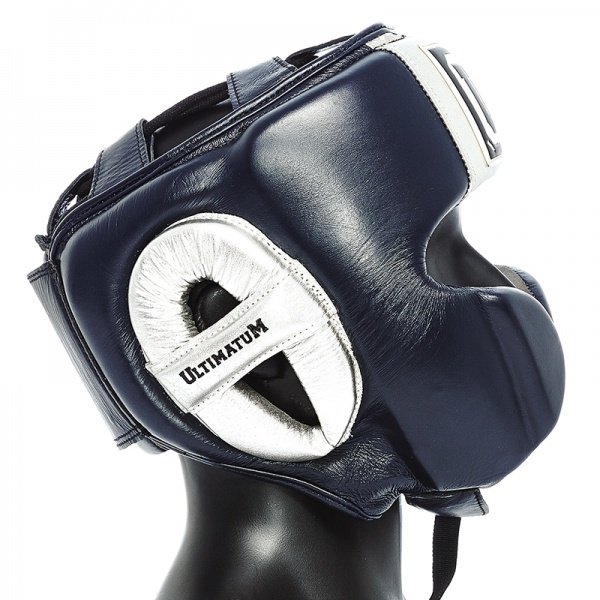 Шлем мексиканского стиля Ultimatum Boxing Gen3Mex Navy