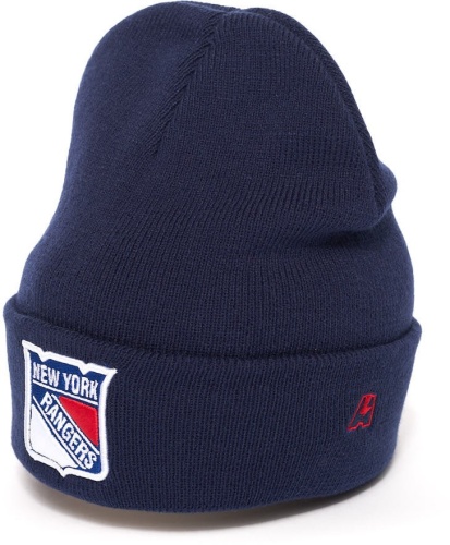 Шапка ATRIBUTIKA & CLUB New York Rangers, син. 59008
