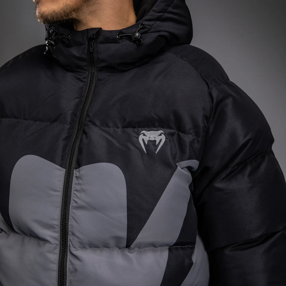 Куртка Venum Attack Down Jacket - Black/Ice VEN05518-203