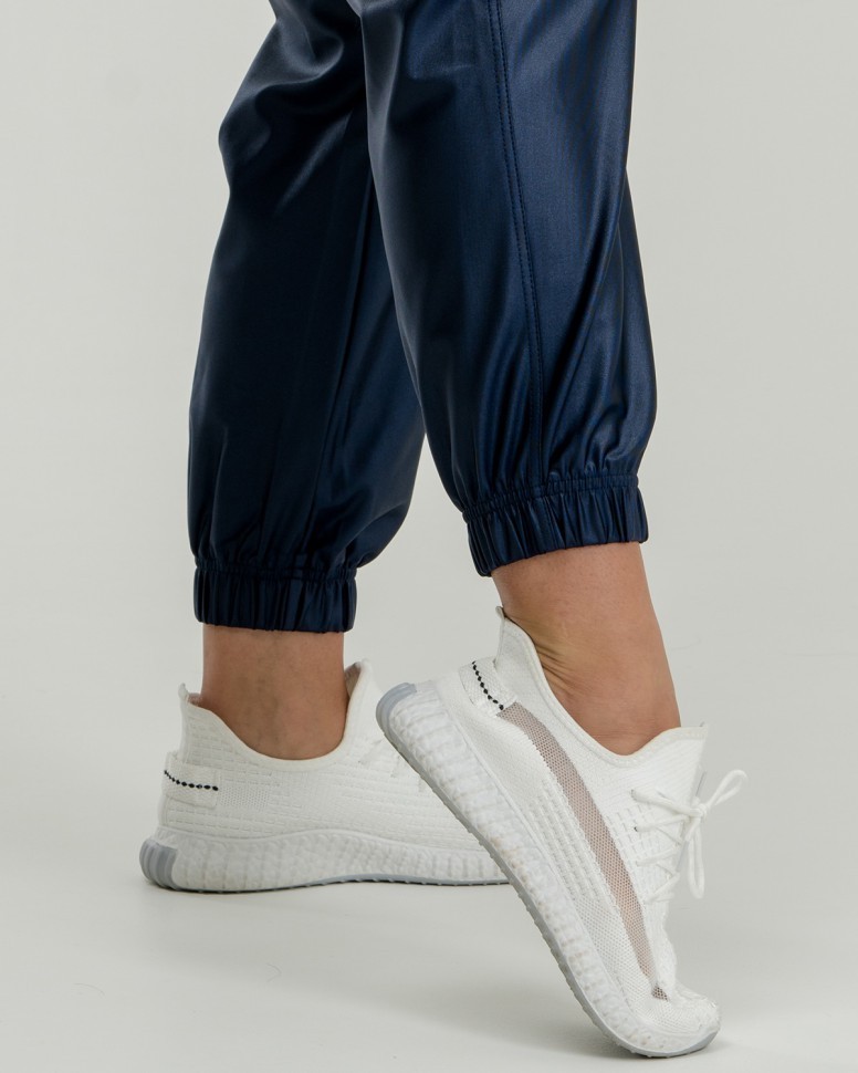 Брюки Nebbia Sports Drop Crotch pants 529 blue