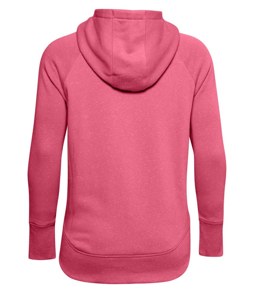 Толстовка Under Armour Rival Fleece Metallic Hoodie 1356323-668