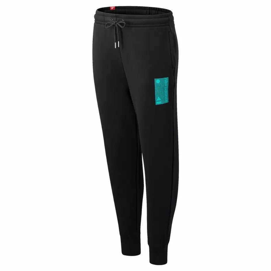 Брюки New Balance WP03519/BK