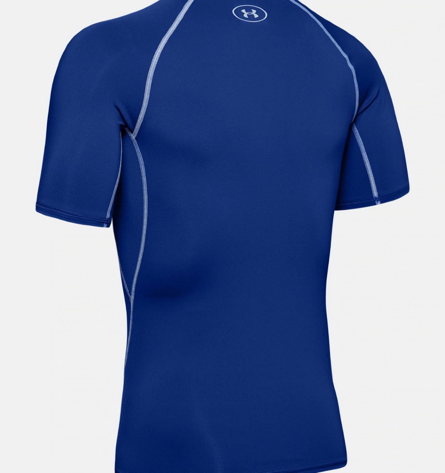 Футболка Under Armour UA HG ARMOUR SS-RYL 1257468-400