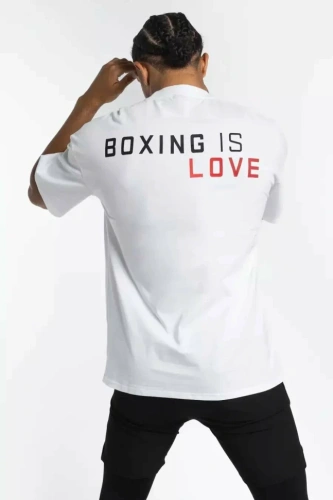 Футболка BOXRAW Boxing Is Love BXRW-BILOT-White