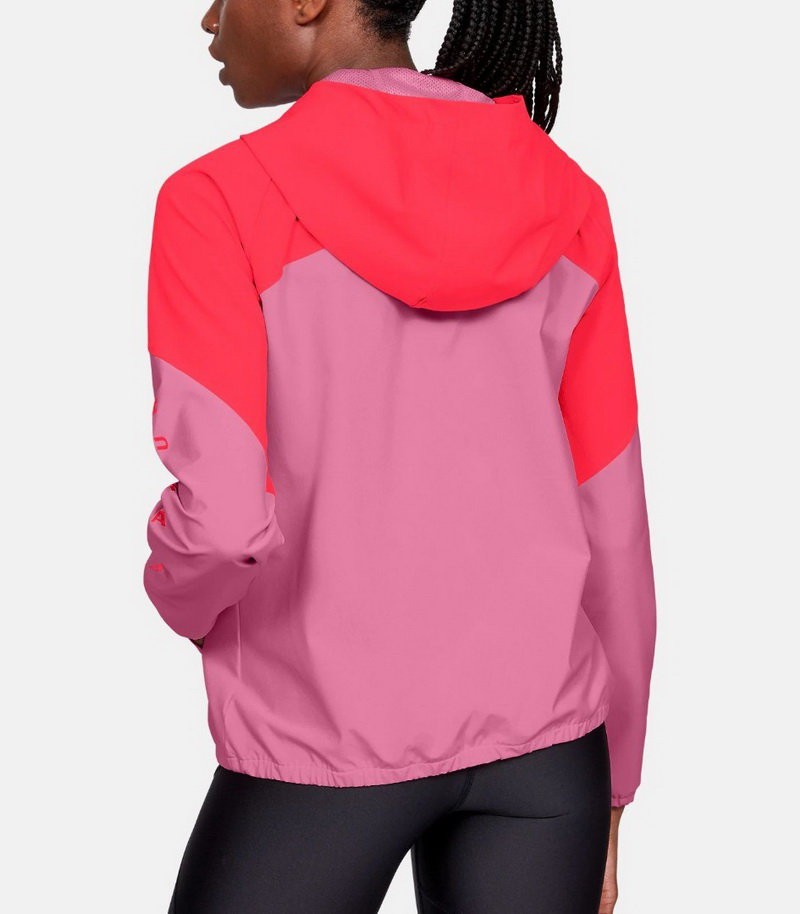 Толстовка Under Armour Woven Hooded Jacket 1351794-691