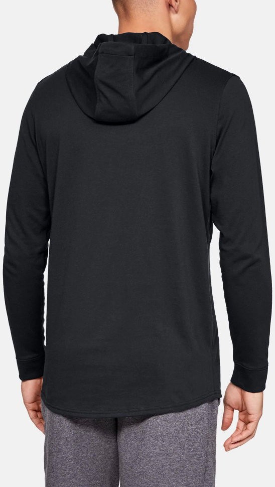 Толстовка Under Armour SPORTSTYLE RIVAL HOODIE Black /  / Black 1320730-001