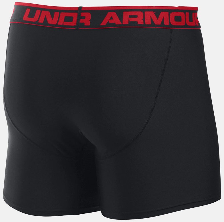 Трусы Under Armour The Original 6'' BoxerJock Black /  / Red 1277238-001