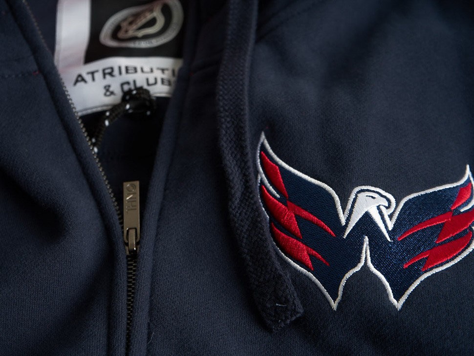 Толстовка ATRIBUTIKA & CLUB Washington Capitals, син. 366690
