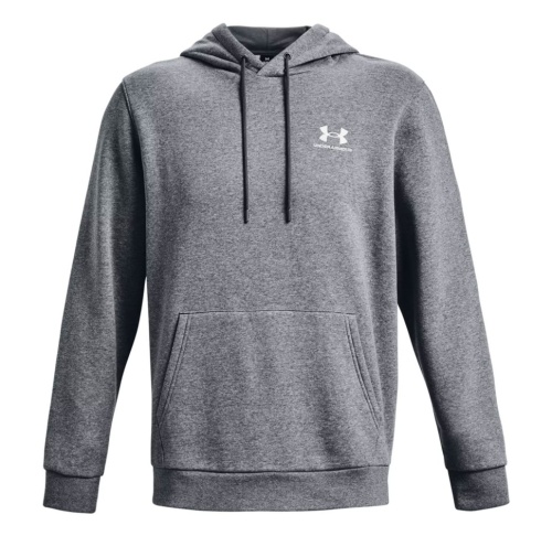 Толстовка Under Armour UA Essential Fleece Hoodie-GRY 1373880-012