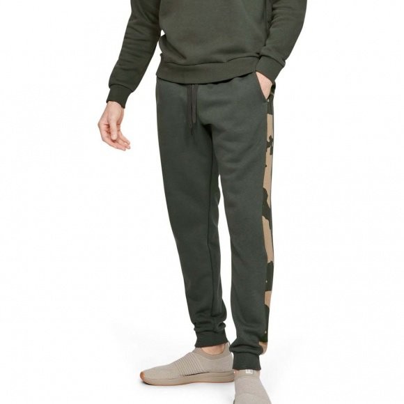Брюки Under Armour RIVAL FLEECE PRINTED JOGGER 1345640-310