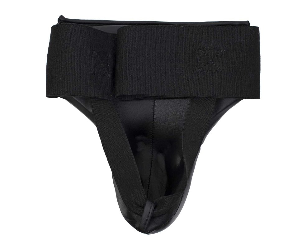 Защита паха Adidas adiBP05 мужская Anatomical Groin Guard черная