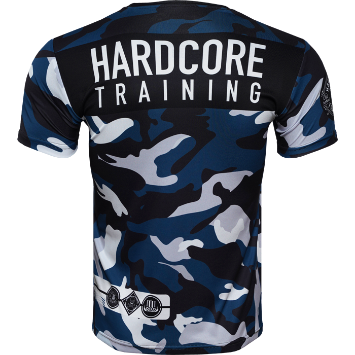 Футболка Hardcore Training тренировочная Night Camo hctshirt0388