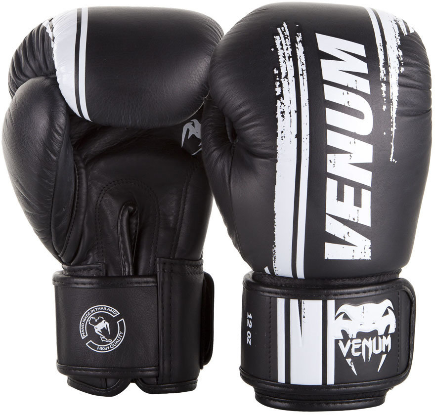 Перчатки боксерские Venum Bangkok Spirit Black/White 01329
