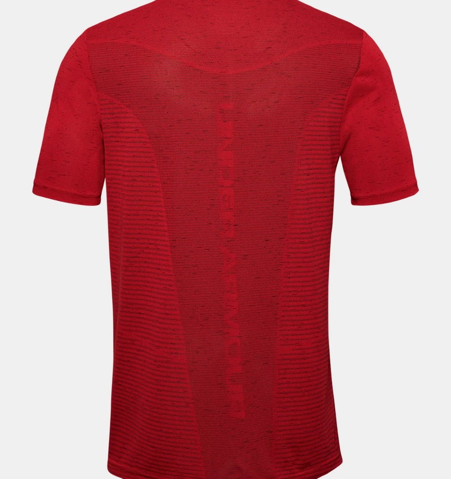 Футболка Under Armour UA Seamless Logo SS 1356798-608