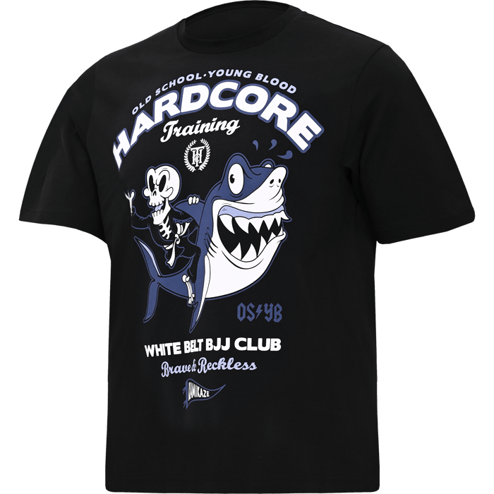 Футболка Hardcore Training Great White Black Oversized Fit hctshirt0492