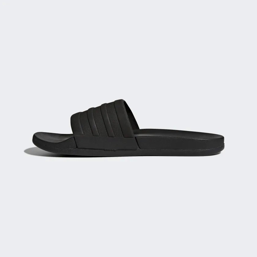 Пантолеты Adidas adilette CF+ mono   CBLACK/CBLACK/CBLACK S82137