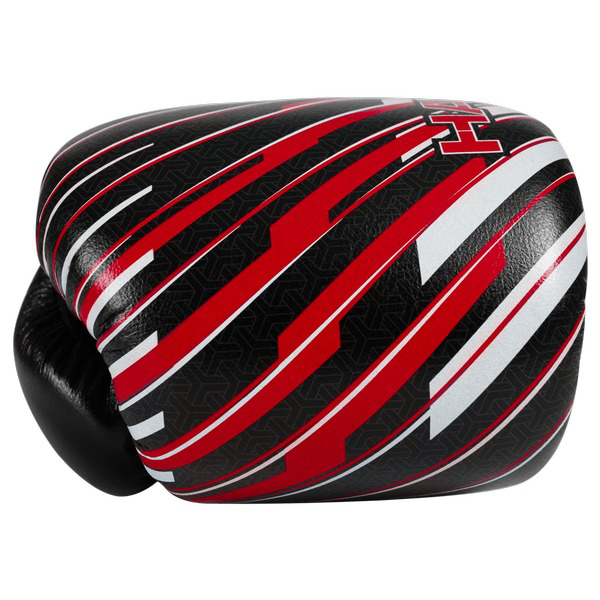 Перчатки боксерские Hayabusa Ikusa Charged Gloves-Black/Red 99903