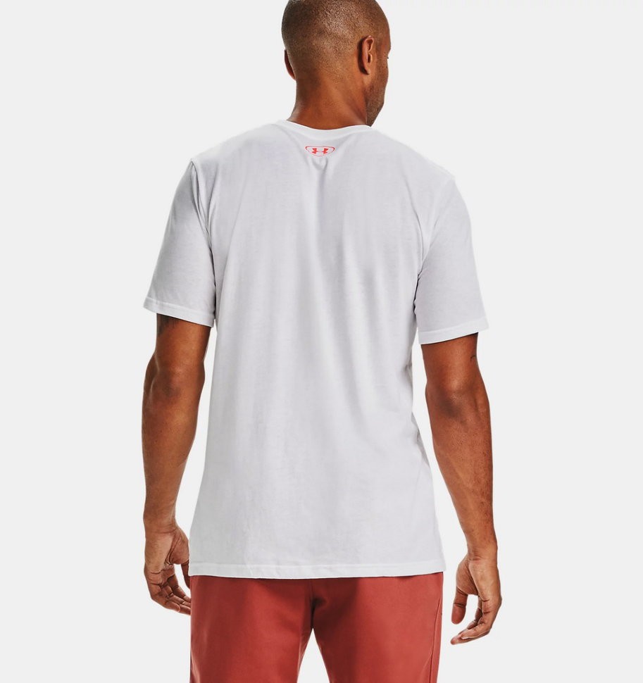 Футболка Under Armour UA FAST LEFT CHEST 2.0 SS 1329584-102