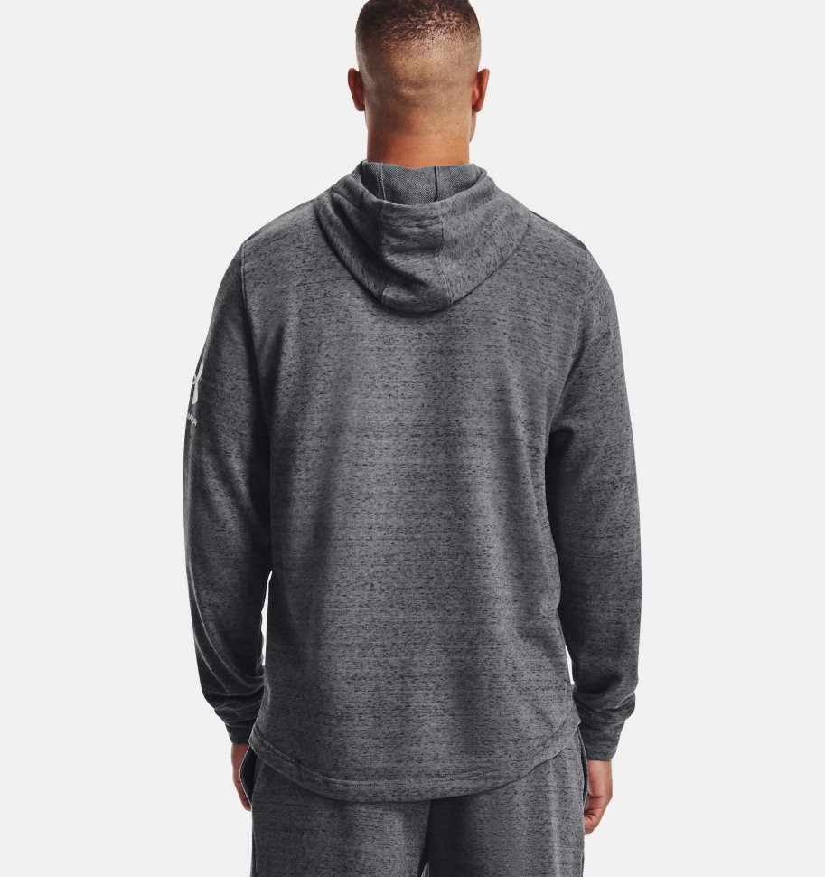 Толстовка Under Armour UA RIVAL TERRY HOODIE 1361554-012