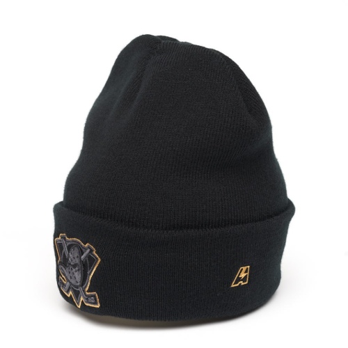 Шапка ATRIBUTIKA & CLUB Anaheim Ducks, черн. 59200