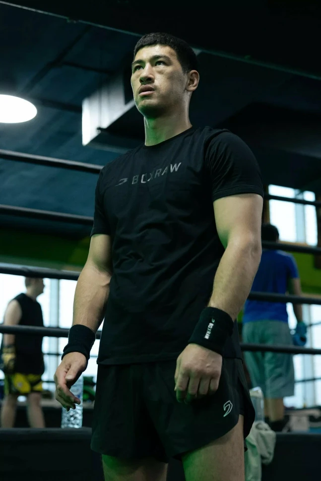 Футболка BOXRAW ABC BXRW-ABCT-Black/Black