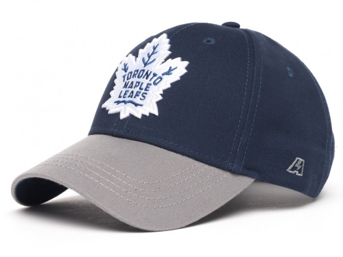 Бейсболка ATRIBUTIKA & CLUB Toronto Maple Leafs, син.-сер. 31229