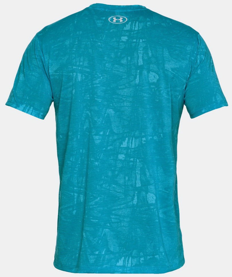 Футболка Under Armour STREAKER NOVELTY SS CREW Deceit /  / Reflective 1317561-439