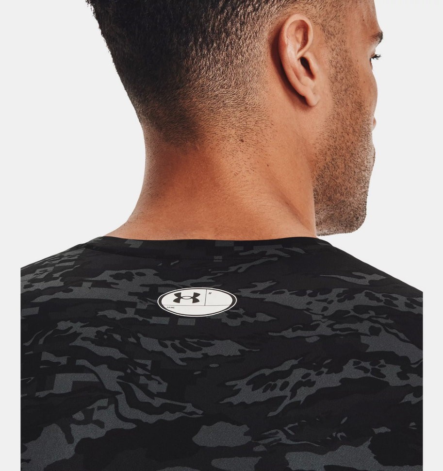 Футболка Under Armour UA HG Armour Camo Comp SS 1361519-001