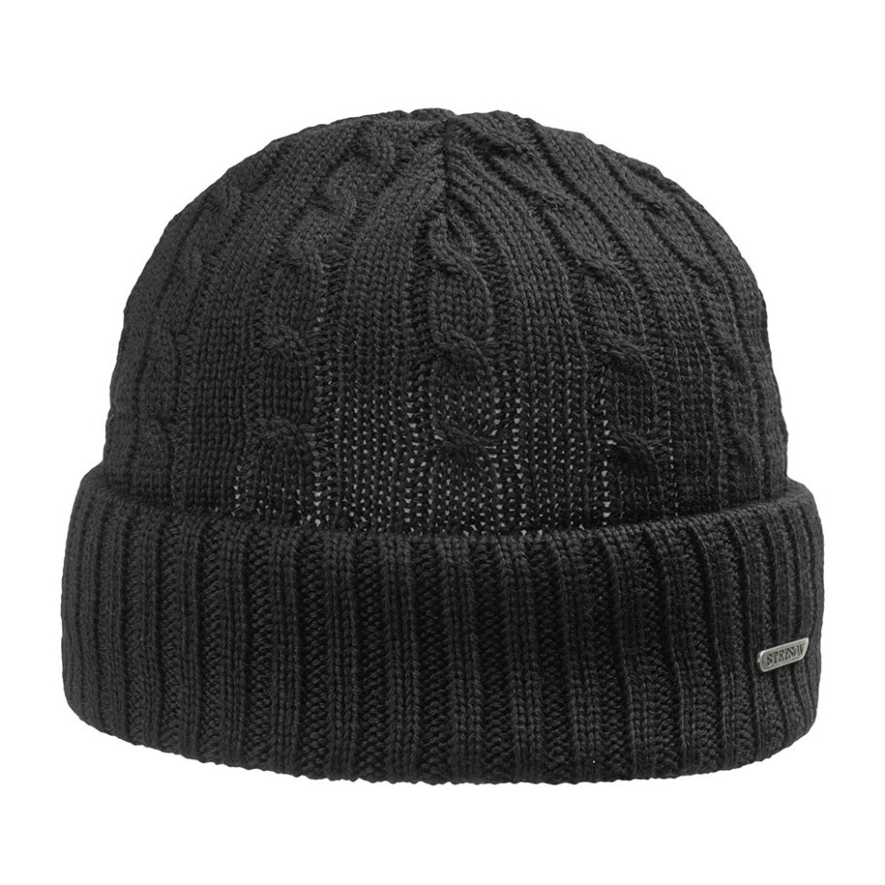 Шапка STETSON 8699352 GEORGIA (черный) 02-144-09-00
