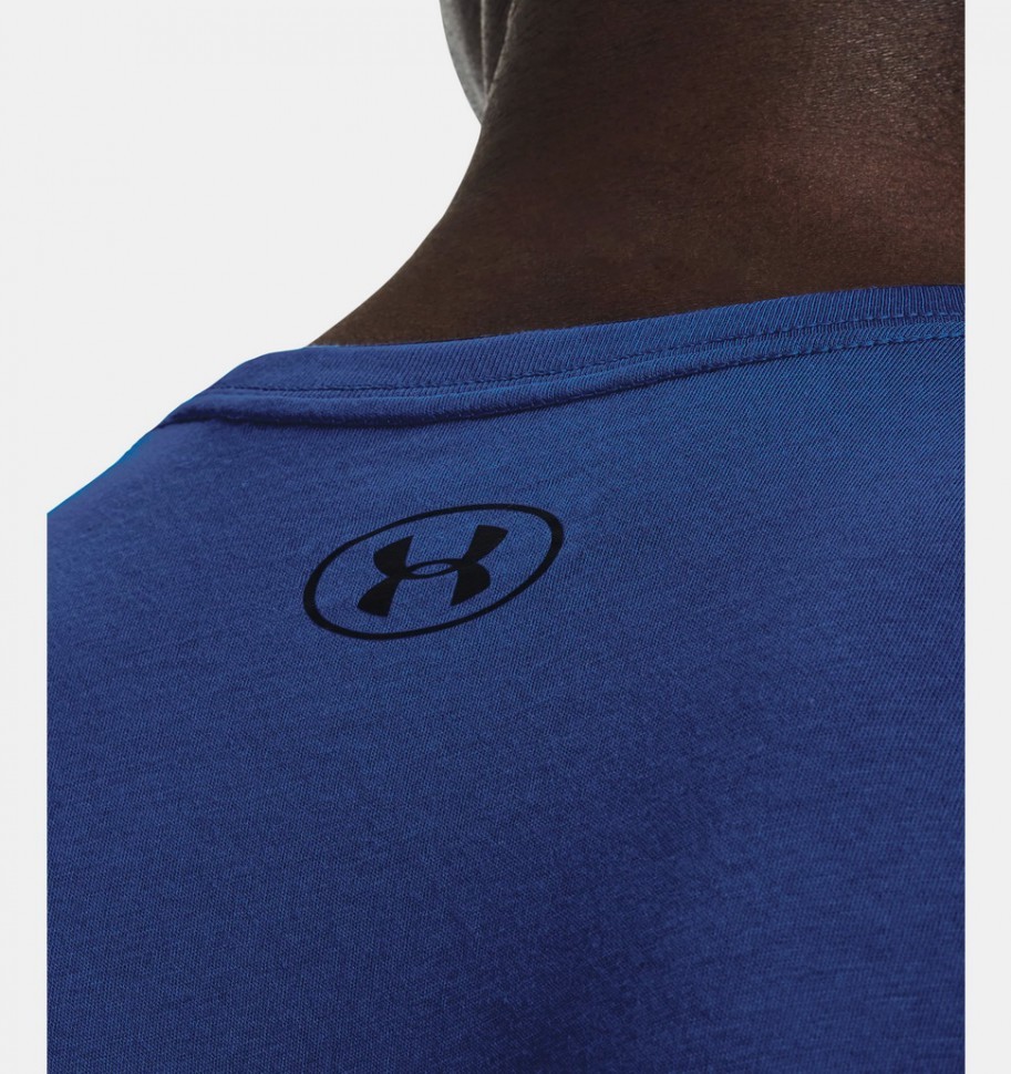 Футболка Under Armour UA SPORTSTYLE LOGO SS 1329590-432