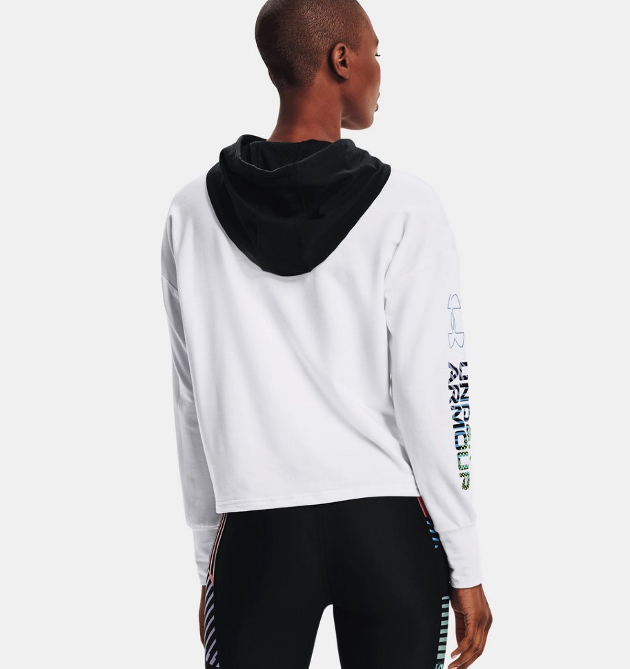 Толстовка Under Armour Rival Terry Geo Hoodie 1363260-100