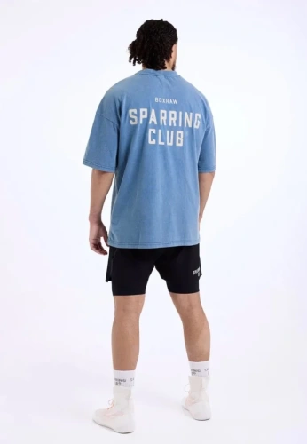 Футболка BoxRaw Sparring Club BXRW-SPCLT Blue
