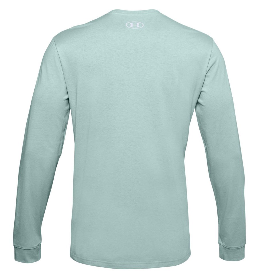 Футболка с длинным рукавом Under Armour UA SPORTSTYLE LOGO LS-BLU 1329283-477