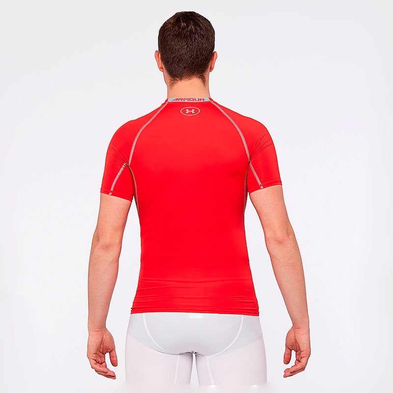 Футболка Under Armour HeatGear ® Armour Compression SS 1257468-600