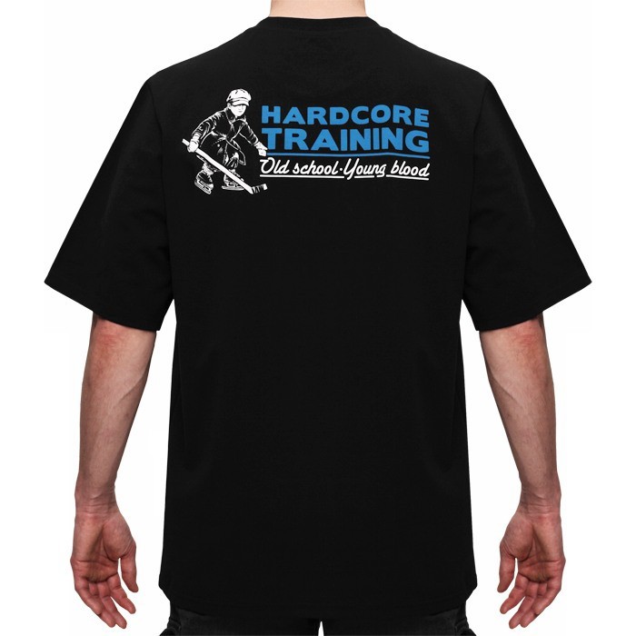 Футболка Hardcore Training YB Black Oversized Fit hctshirt0458