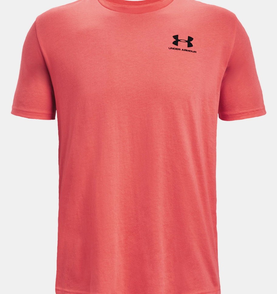 Футболка Under Armour UA SPORTSTYLE LC SS 1326799-690