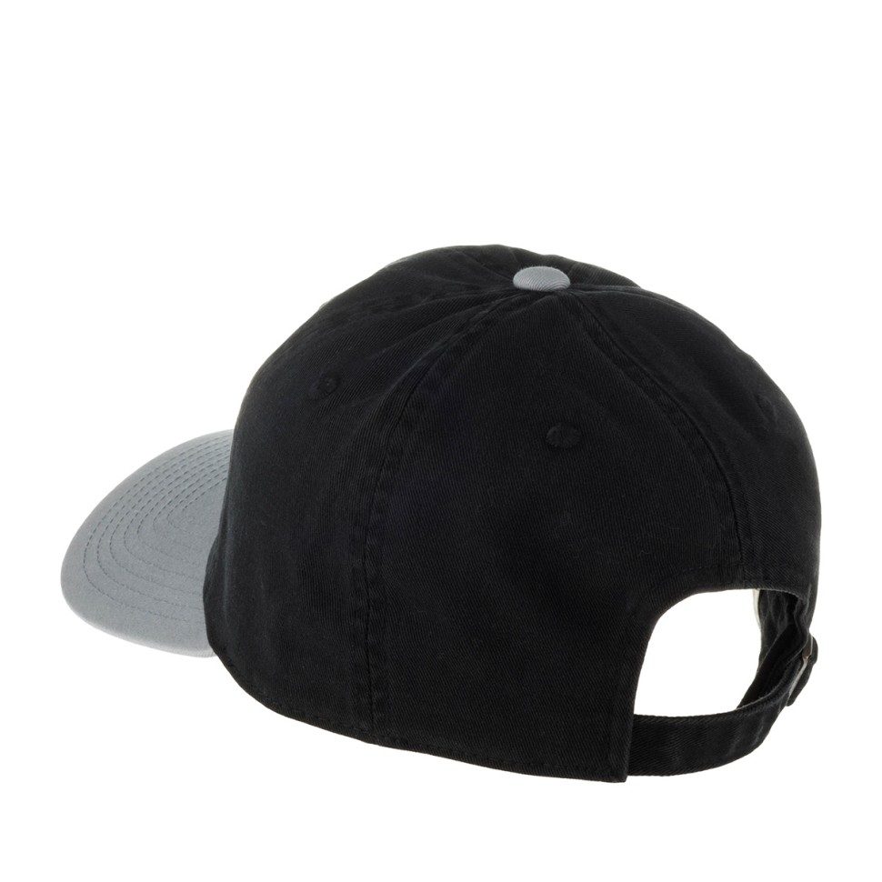 Бейсболка AMERICAN NEEDLE 40742C-LAK Los Angeles Kings Blue Line NHL (чер свет-сер) 06-959-10-00
