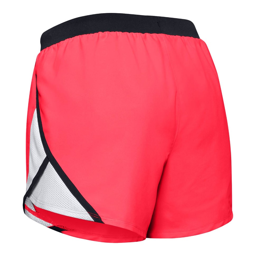 Шорты Under Armour W UA Fly By 2.0 Wordmark Short 1350200-628