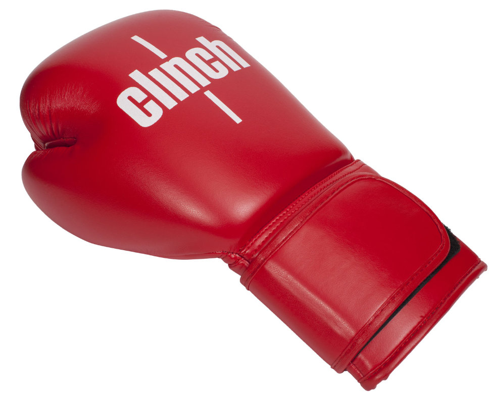 Перчатки боксерские Clinch Olimp C111красные