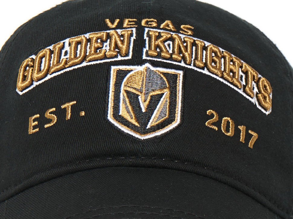 Бейсболка ATRIBUTIKA & CLUB Vegas Golden Knights, черн. 31018