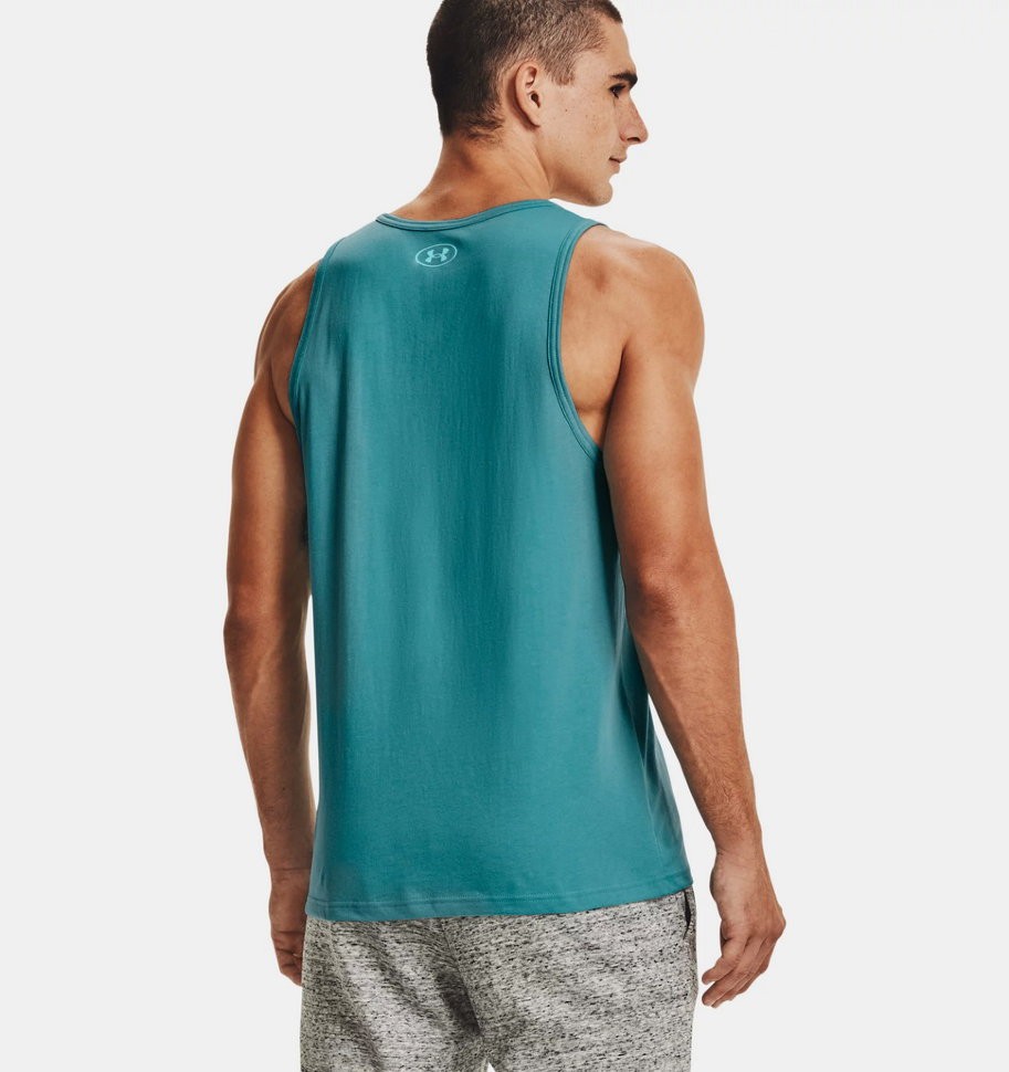 Майка Under Armour UA SPORTSTYLE LOGO TANK 1329589-476