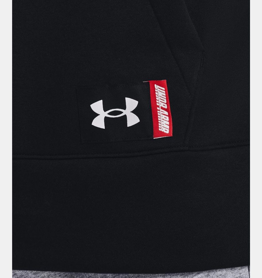 Худи Under Armour UA BASELINE FLEECE P/O HOODY 1366528-001